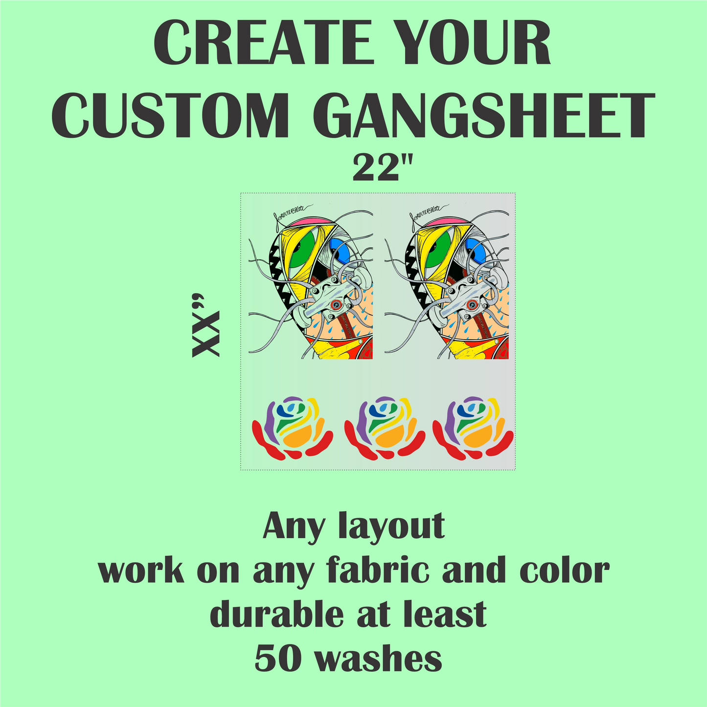 Build A Gang Sheet