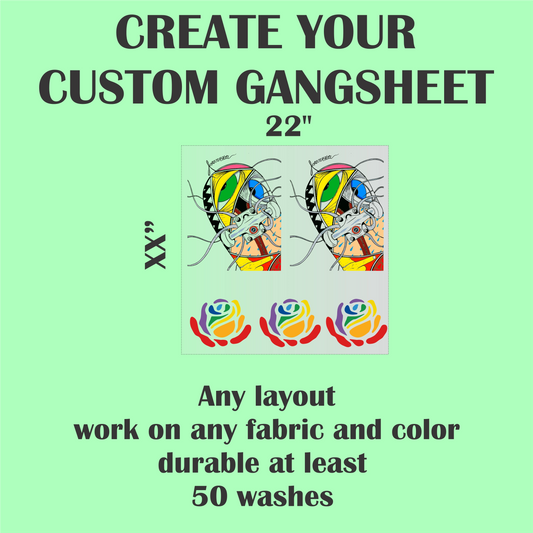 Build A Gang Sheet